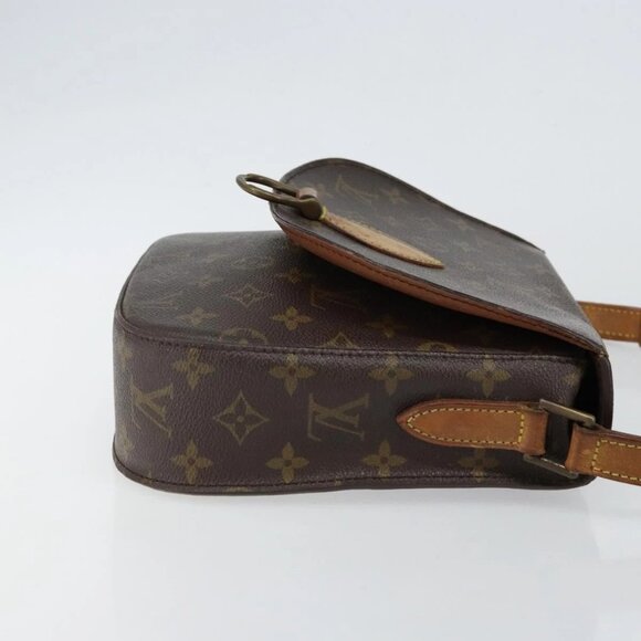 LOUIS VUITTON Monogram Saint Cloud GM Shoulder Bag M51242 LV Auth BA6306 - Picture 5 of 15